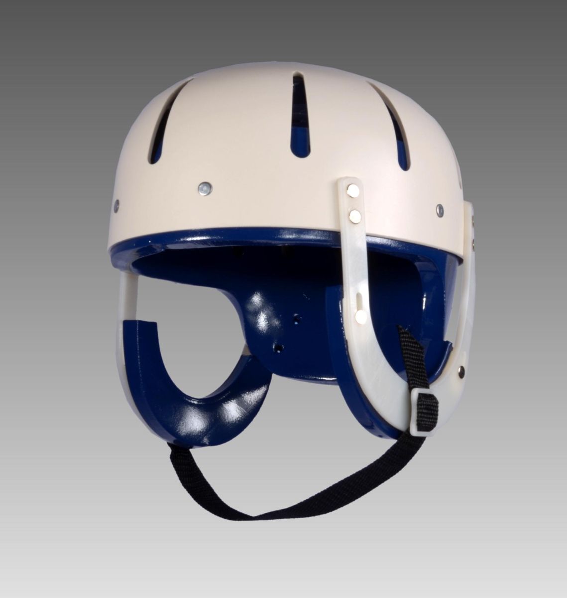 Foam Lined Hard Shell Helmet with Adjustable Chin Strap